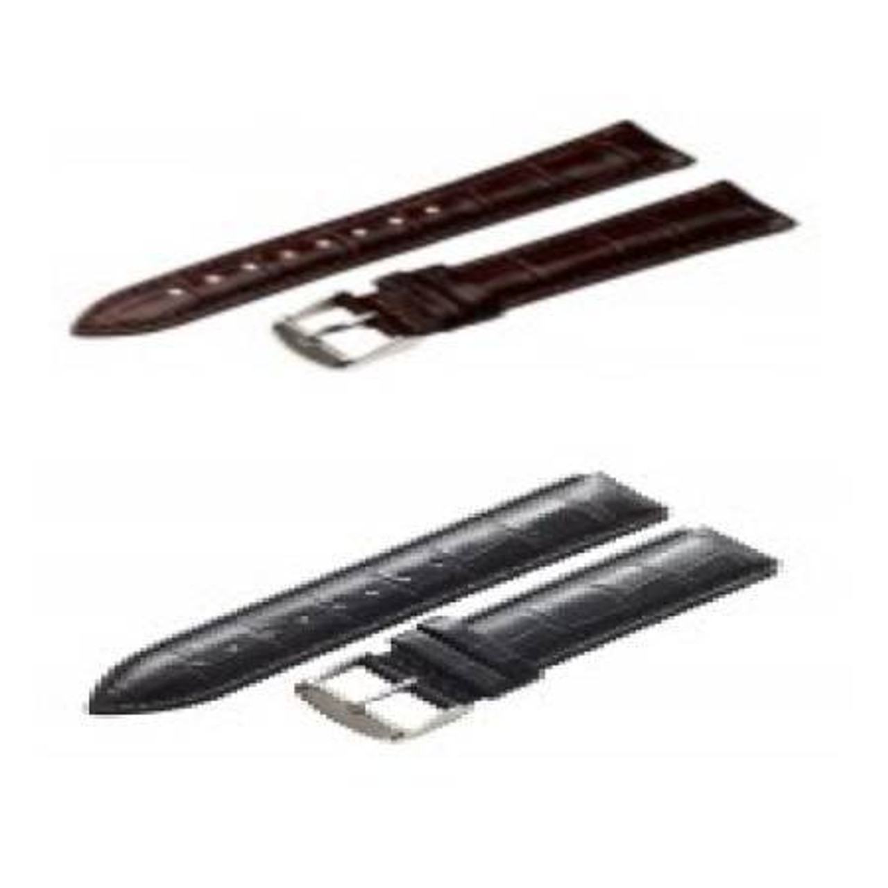 Unisex Genuine Leather Watch Strap